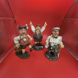 Charming Figurine Set Golf